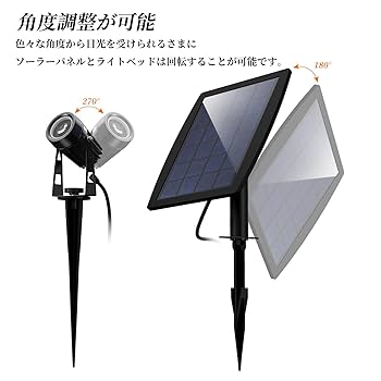 Solar 通路用ライト Amazon.co.jp : ソーラーライト 屋外 防水 センサー led 明るい